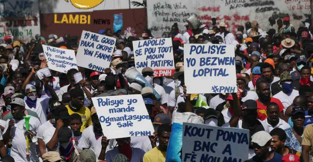 Mobilisation des policiers : l'opinion publique est partagée